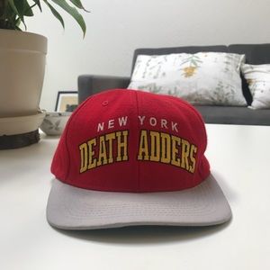 MNWKA aka Mishka New York’s Death Adders SnapBack